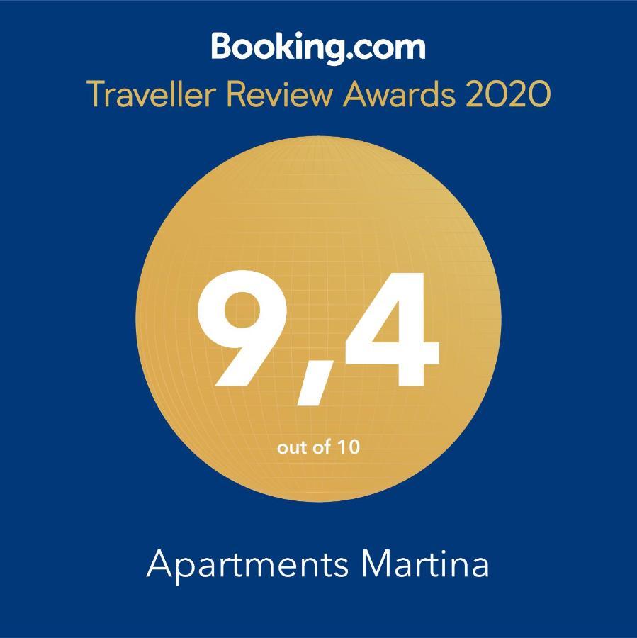 Apartments Martina Нивице Экстерьер фото