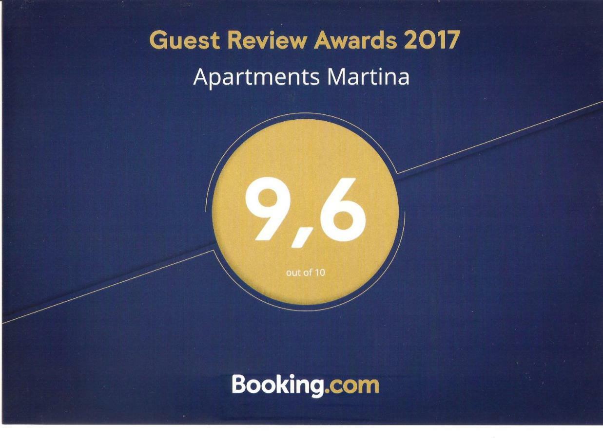 Apartments Martina Нивице Экстерьер фото